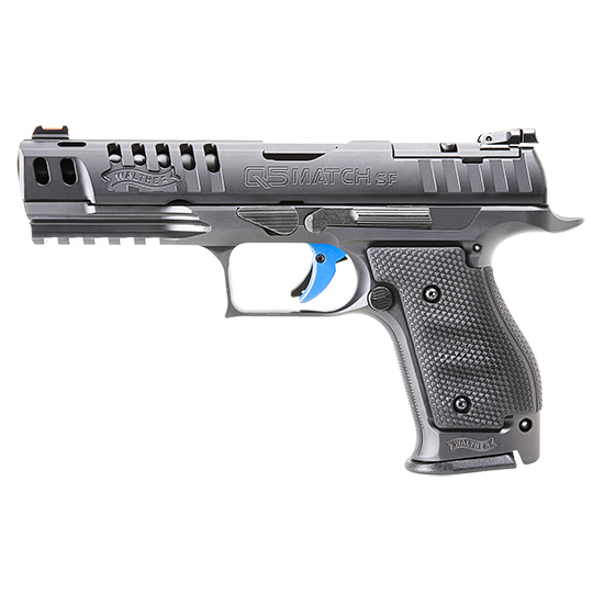 WAL PPQ M2 Q5 MATCH PRO 9MM STEEL FRAME 17RD - Pistols